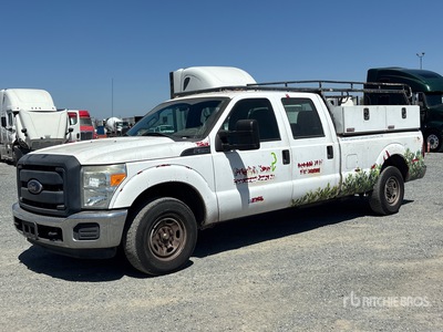 2015 Ford F-250 XL 4x2 Crew Cab Pickup