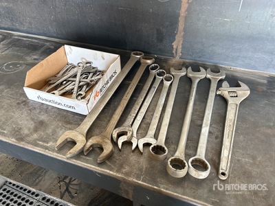 Quantity of Wrenches
