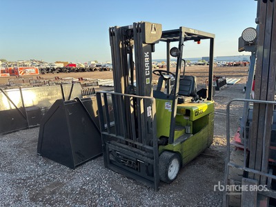 1998 Clark TMG15 2600 lb Electric Forklift