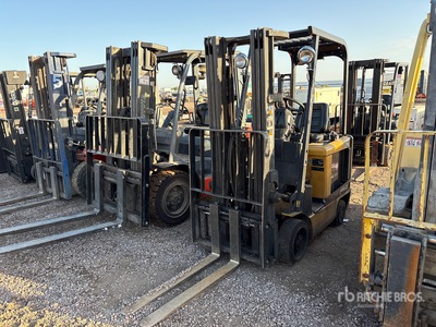 2004 Cat EC15K 2400 lb Electric Forklift