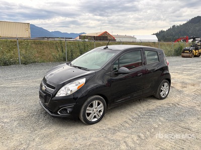 2014 Chevrolet Spark Autovettura