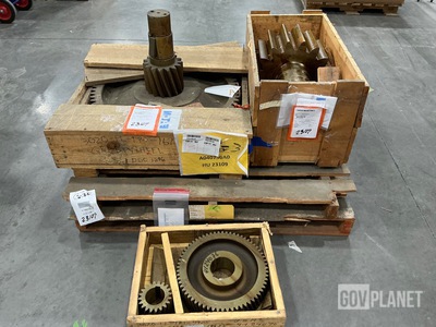 (3) Assorted Gear Components