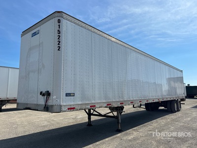 2022 Operbus 53 ft x 102 in T/A Van Trailer