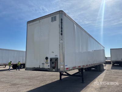 2020 Vanguard 53 ft x 102 in T/A Van Trailer