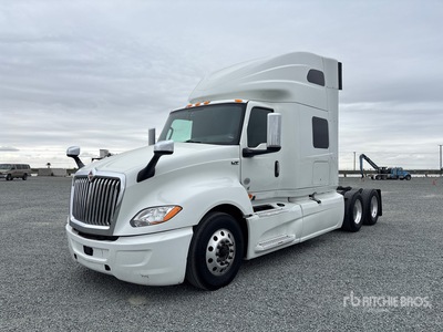 2020 International LT625 6x4 T/A Sleeper Truck Tractor