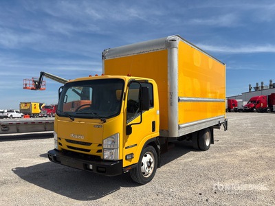 2018 Isuzu NPR HD 4x2 Van Truck