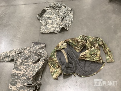 (20) Wet Weather Jackets, (1) Cold Weather Parka & Assorted Items