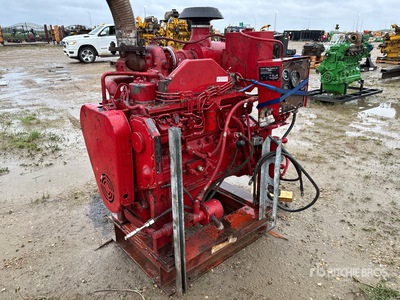 2002 Cummins 6BTA Fire Pump Engine
