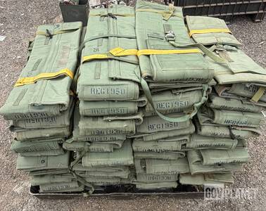 Lot of 48 Paratrooper Rifle Cases. Ship Dims: 48 x 48 x 48 400lbs