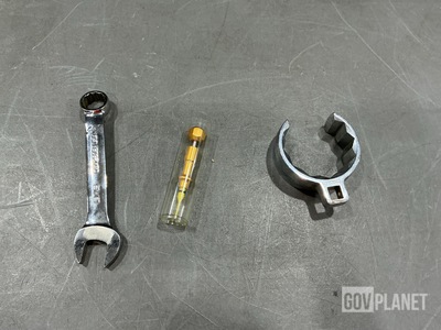 (50) Assorted Wrenches, (19) Electrical Contact Removers & Assorted Items