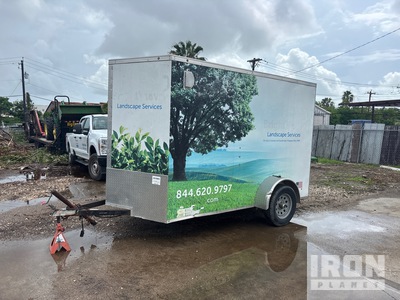 2018 Forest River  12 ft S/A Enclosed Trailer