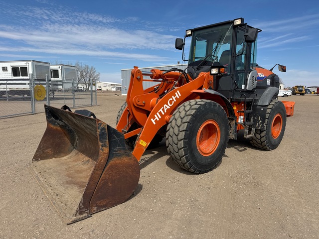 2020 Hitachi ZW150-6 Wheel Loader