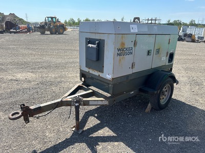 2015 Ingersoll Rand G25 20 kW Mobile Generator Set