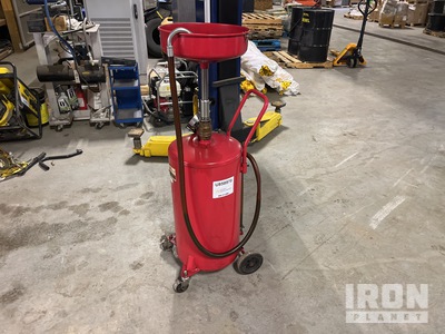 Pittsburgh 61251 Pneumatic 20 Gallon Oil Lift Drain