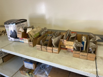 Quantity of Detroit Diesel Parts