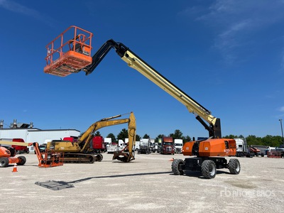 2016 JLG 860SJ 2WD Diesel Telescopische hoogwerker