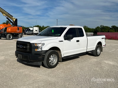 2017 Ford F-150 XL 4x4 Extended Cab Ophalen
