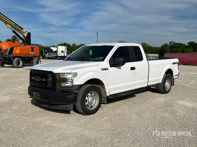 2017 Ford F-150 XL 4x4 Extended Cab Pickup