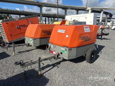 Sullivan D185PKR Mobile Sprężarka powietrza