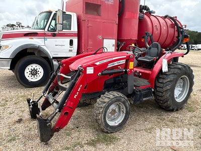 2021 (unverified) Massey Ferguson 2850E 4WD Trattore da giardinaggio