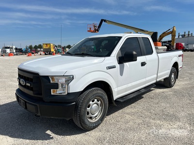 2017 Ford F-150 XL 4x4 Extended Cab Pickup