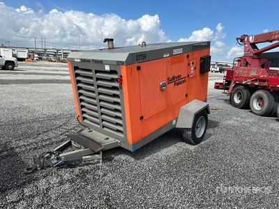 2022 Sullivan 375PHJD4 375 cfm Mobile Luchtcompressor