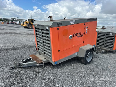2022 Sullivan 375PHJD4 375 cfm Mobile Luchtcompressor
