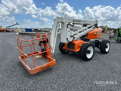 2022 Snorkel A46JRT 4WD Diesel Plataforma Elevadora Articulada