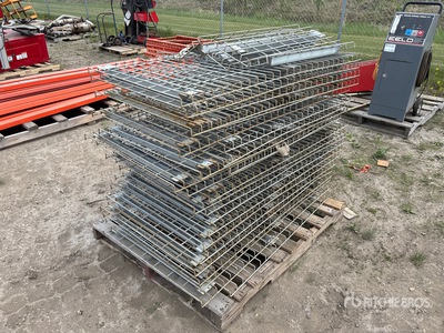 Quantity of Shelving