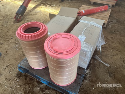 Quantity of (2) Air Filters - Fits Case IH 9240 Combine