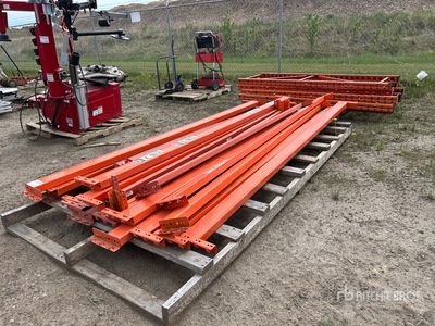 Quantity of Pallet Racking