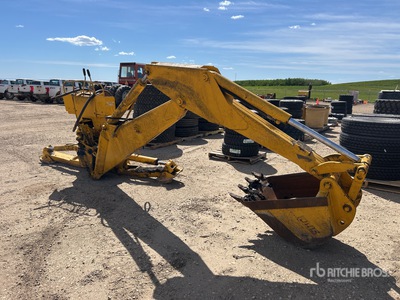 Backhoe Attachment - Fits John Deere 748G