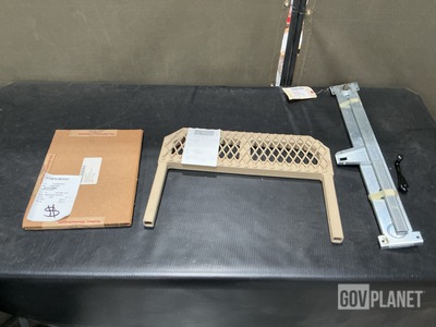 (2) Vehicular Splash Guards, (17) Tailgate Steps & Assorted Items