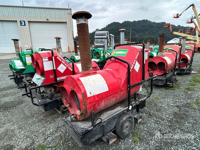 2018 Campo Blaze 400D Turbo 399000 BTU Space Heater