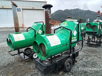 2018 Campo Blaze 400D Turbo 399000 BTU Space Heater
