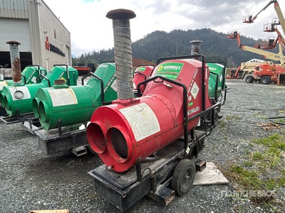 2015 Campo Blaze 400D Turbo 399000 BTU Space Heater