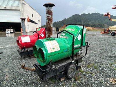 2017 Campo Blaze 400D Turbo 399000 BTU Space Heater