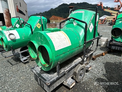 2018 Campo Blaze 400D Turbo 399000 BTU Space Heater