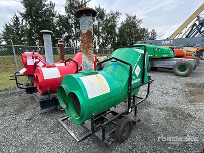 2018 Campo Blaze 400D Turbo 399000 BTU Space Heater