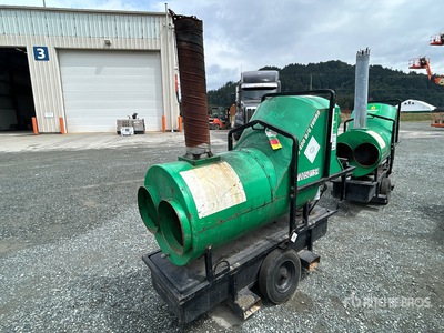 2018 Campo Blaze 400D Turbo 399000 BTU Space Heater