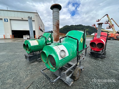 2015 Campo Blaze 400D Turbo 399000 BTU Space Heater