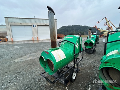 2018 Campo Blaze 400D Turbo 399000 BTU Space Heater