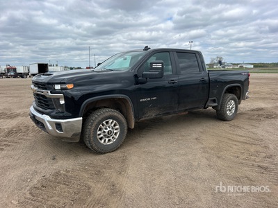 2024 Chevrolet Silverado 2500HD LT 4x4 Crew Cab Pickup