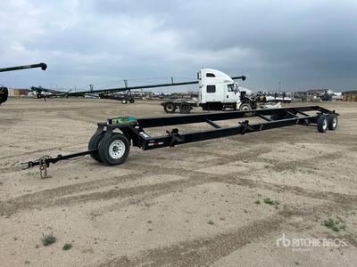 2018 MD Stud King 42 42 ft Remorque de transport d'en-tête