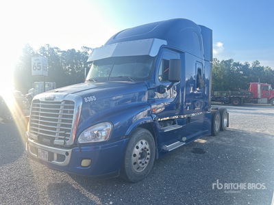 2015 Freightliner Cascadia 125 6x4 Sleeper Prime Mover (Inoperable)