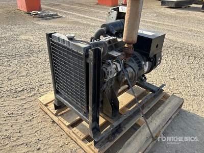 Stamford PI144E1 13 kW Skid-Mounted Generator Set