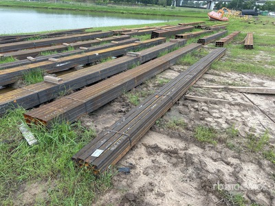 Quantity of (12) 2 in x 3 in x 24 ft Rectangle Tube その他 - 店舗 & 倉庫