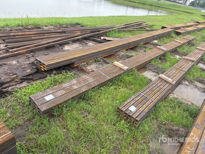 Quantity of (9) 2 in x 4 in x 24 ft Rectangle Tube その他 - 店舗 & 倉庫