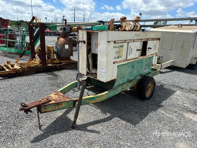 Sullair 125DPQ-KUB 125 cfm Mobile Air Compressor
