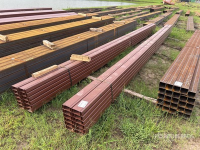 Quantity of 4 in x 20 ft C-purlin その他 - 店舗 & 倉庫